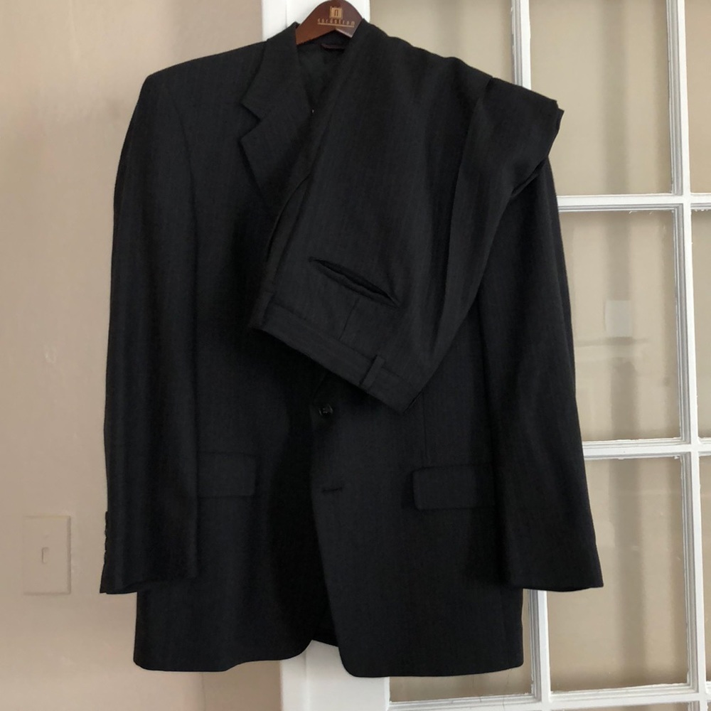 Men’s Dark Navy Suit from Nordstrom